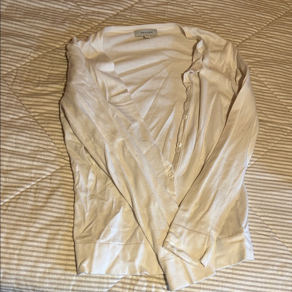 Merona Cream Knit Sweater